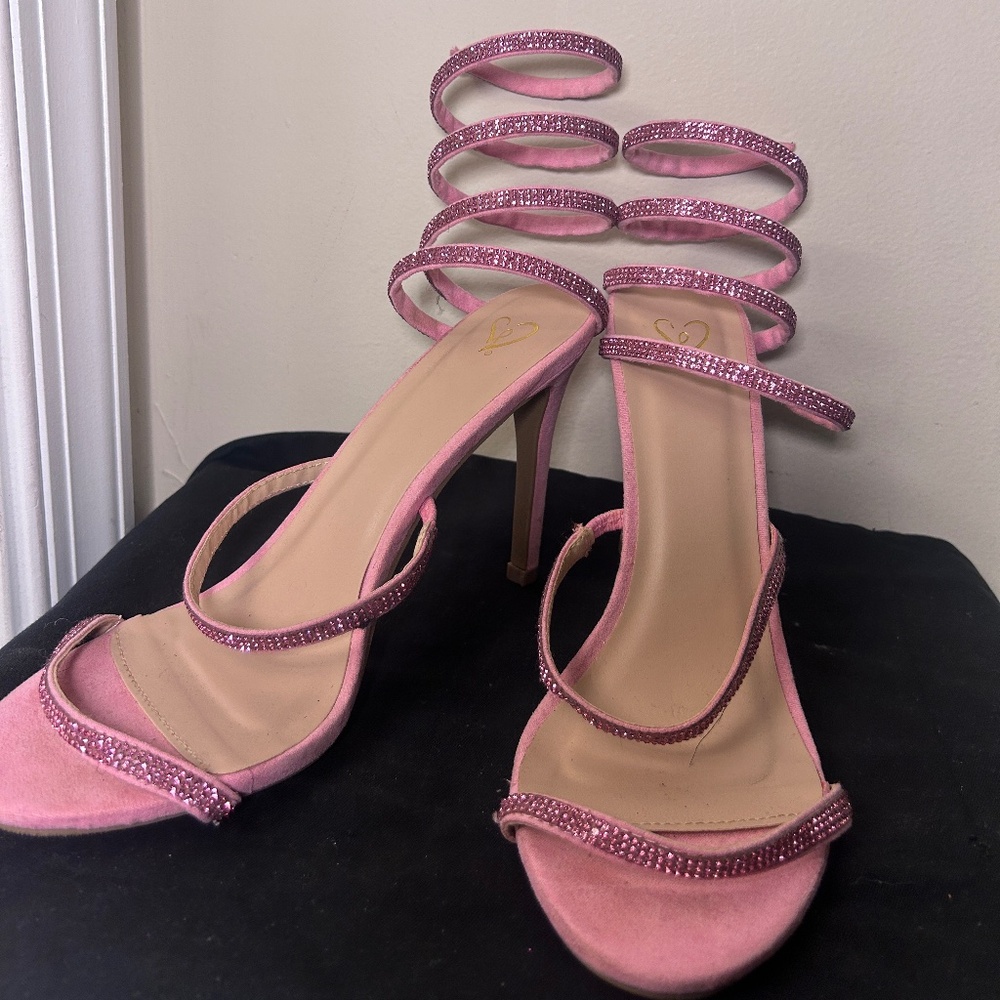 Pink Classy Heels